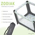thumbnail image 4 of Dream On Me Zodiak Portable Playard, Model #438, 4 of 9