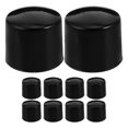 thumbnail image 1 of 10pcs Foosball End Caps Plastic Foosball Table Rod Covers Foosball Pole Safety Plugs 12mm, 1 of 8