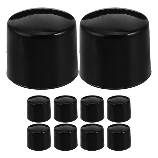 10pcs Foosball End Caps Plastic Foosball Table Rod Covers Foosball Pole Safety Plugs 12mm
