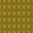 thumbnail image 1 of Ahgly Company Machine Washable Indoor Square Transitional Dark Bronze Brown Area Rugs, 6' Square, 1 of 7