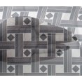 thumbnail image 4 of oneOone Viscose Chiffon Fabric Diamond & Basketweave Geometric Decor Fabric Printed BTY 42 Inch Wide, 4 of 4