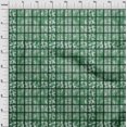 thumbnail image 4 of oneOone Polyester Spandex Green Fabric Houndstooth Fabric For Sewing Printed Craft Fabric By The Yard 56 Inch Wide, 4 of 4