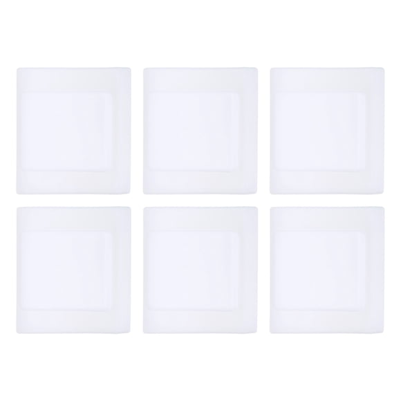 Uxcell Light Switch Guard Cover Blank Wall Plate Panel Switch Protector Dustproof Waterproof Cover Translucent 6 Pack