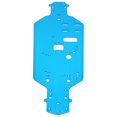 thumbnail image 1 of RC Chassis Plate, Accurate Dimension Aluminum Alloy Chassis  Replacement with RC Chassis for 1/10 RC Car for RC Accessory for Student for Outdoor Purple,Blue, 1 of 7