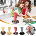 thumbnail image 2 of YANHAIGONG Spring Deals!Cake Cream Piping Bag Rack,Icing Flower Mouth Icing Cream Holder Stand Shelf,Pastry Bag Stand Icing Bag Holder,Pastry Bag Holder with 8 Icing Tips Slots Holder Tool, 2 of 3