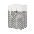 thumbnail image 2 of Laundry Basket,Laundry Hamper,Mesh Lightweight Laundry Basket with Durable Handles,Dirty Clothes Basket Easy Clothes Sundries Storage Box Foldable Storage Bag Large Capacity Dirty Clothes Basket, 2 of 6