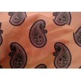 thumbnail image 4 of oneOone Cotton Silk Fabric Paisley Block Fabric Prints By Yard 42 Inch Wide, 4 of 4