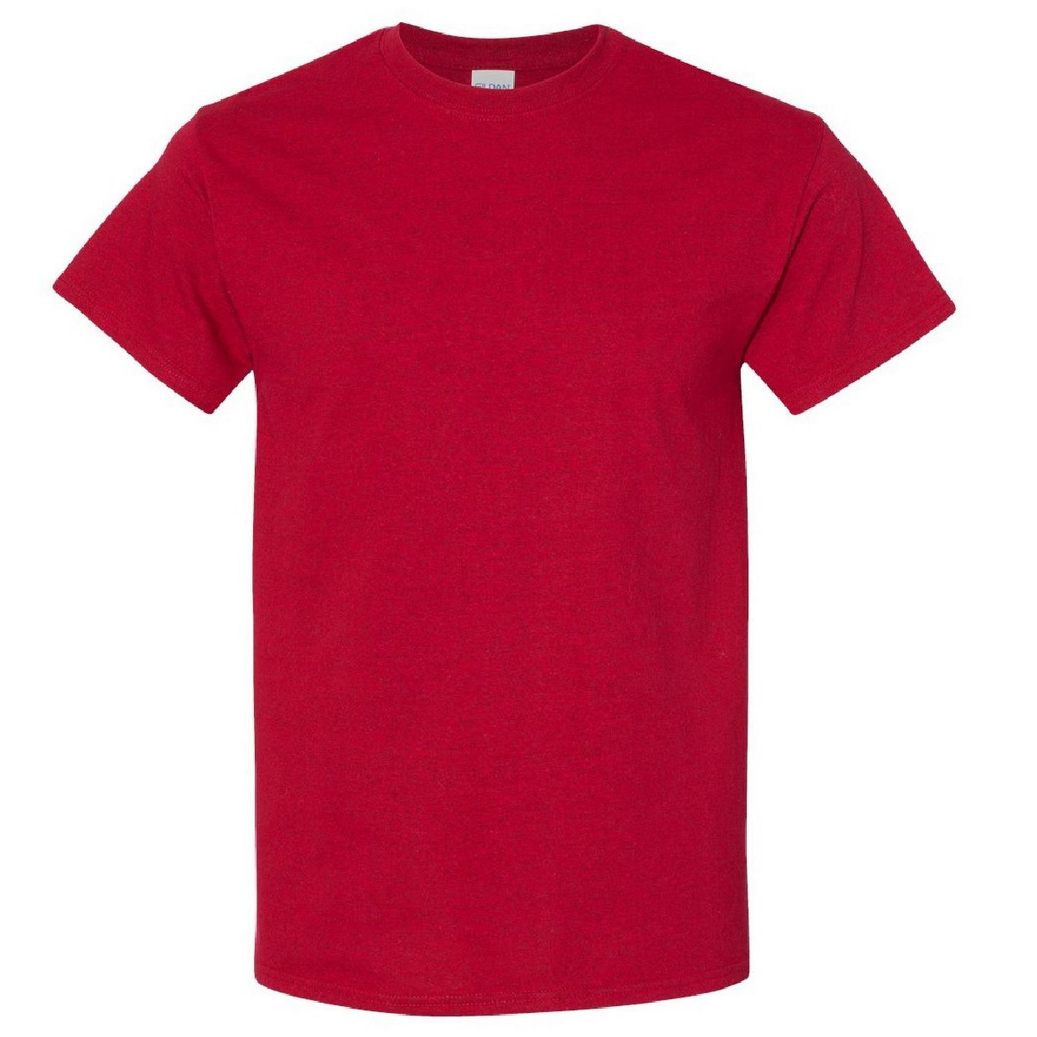 Gildan T-Shirt à Manches Courtes en Coton Épais pour Hommes