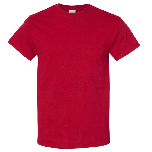 Gildan Mens Heavy Cotton Short-Sleeved T-Shirt