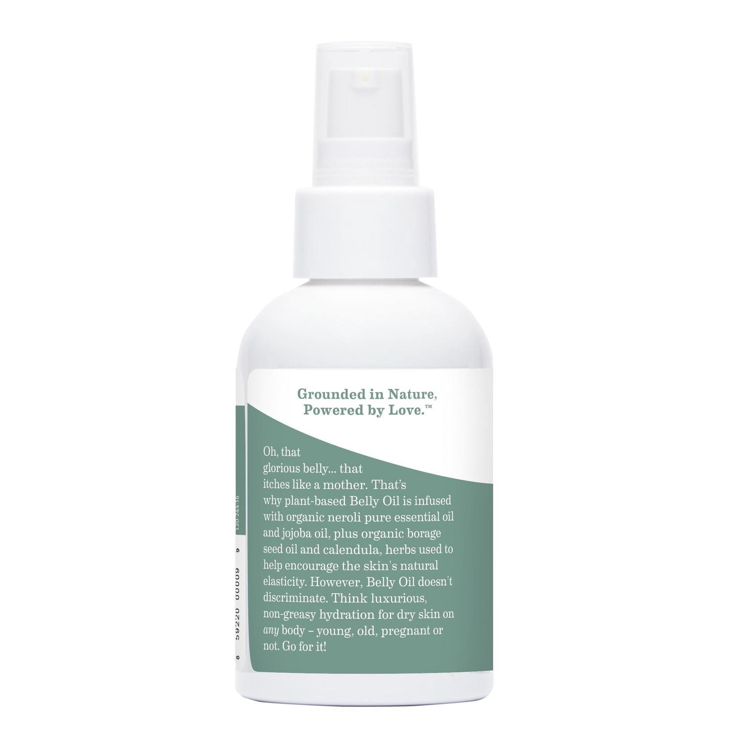 Huile pour le ventre Earth Mama 120 ml