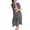 Grey, variant on Maternity Dress Pregnant Womens Summer Dress Summer Mid Length Pregnant Womens Dress
