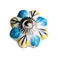 thumbnail image 3 of KNOB-IT VINTAGE HANDPAINTED CERAMIC KNOBS (12-Pack) K3984, 3 of 3