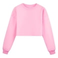 thumbnail image 1 of 2025 Garçons s Enfant Chandail à Manches Longues Uni Sport Chandails Garçons Chandail à Enfiler, 1 of 5