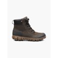thumbnail image 2 of BOGS Men's Arcata Urban Leather Mid Winter Boots Chocolate - 72909-202, 2 of 5