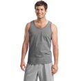 thumbnail image 1 of Gildan Men's 100 Percent Cotton U Neck Tank Top - 2200, 1 of 5