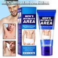 thumbnail image 1 of Pubic Hair Removal Cream For Men Painless Depilatory, 1 of 9