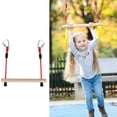 thumbnail image 3 of Premium Climbing Rope Rod for Kids Playground Swingset Accessories Equipment - red, 40cm, 3 of 8