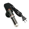 thumbnail image 1 of CHUANK Small Aquarium Heater  Super  Fish Tank Heater Turtle Tank Heater for 5-10 Gal Tanks  Dry-Run/Overheating Protection and Memory Function, 1 of 7