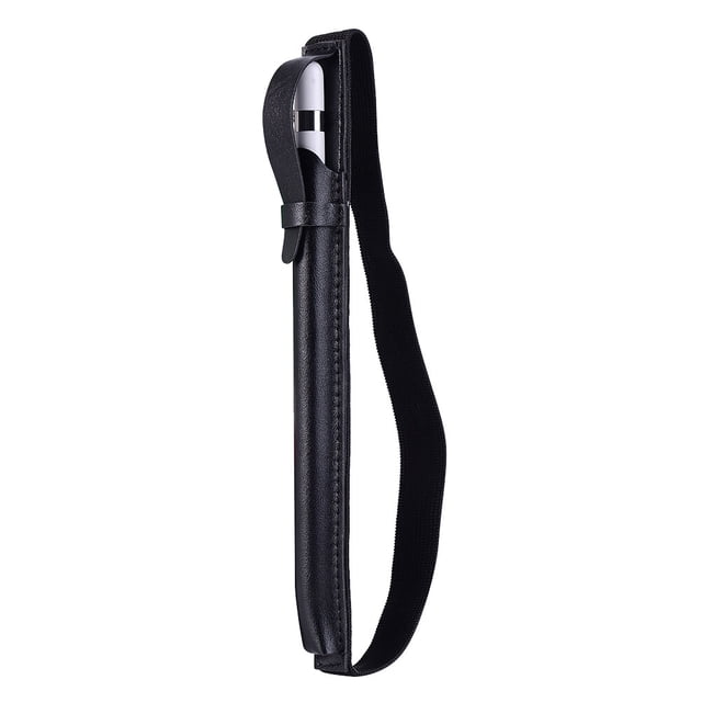 Couvre-stylet Capacitif Support de Crayon Écran Tactile Support de Crayon pour Apple Pencil (Noir)
