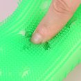 thumbnail image 5 of Outdor Uonlitech Silicone Shower And Facial Cleansing Brush With Hanging Rope Soft Cleansing Scrub Brush For Showering And Facial Exfoliation And Scrub, 5 of 5