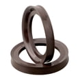 thumbnail image 2 of Pump Piston Oil Rings Rubber Piston Ring for Ph65A Air Compressor Cylinder Inner Diameter Oil-Free Insulated Pump, 2 of 9