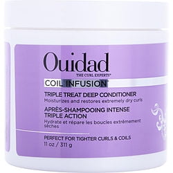Coil Infusion Triple Treat Deep Conditioner 11 Oz