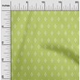 thumbnail image 1 of oneOone Cotton Silk Fabric Plus Sign Kasuri Printed Fabric 1 Yard 42 Inch Wide, 1 of 4