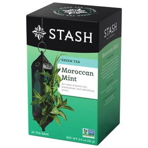 Stash Moroccan Mint vert Tea