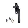 thumbnail image 1 of Window Handle Home Hardware Lever Casement Locking Handles Living Room Multicolored Decorative Cap White Gray Rustproof Right Black, 1 of 9