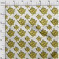 thumbnail image 2 of oneOone Velvet Olive Green Fabric Nautical Craft Projects Decor Fabric Printed By The Yard 58 Inch Wide, 2 of 4