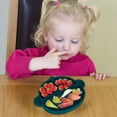 thumbnail image 5 of TIMIFIS Dinner Plate New Monkey Children'S, Non Slip Suction Cup, Integrated Baby Separated Food Grade Kitchen Appliances, 5 of 5