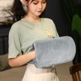 thumbnail image 3 of WIFKLSIIPG USB Electric Heating Pad Feet Warm Slippers Winter Hand/Foot Warmer Washable(Grey), 3 of 9