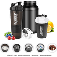 thumbnail image 4 of Protein Shaker Bottle,Sports Water Bottle,Leak Proof Shake Bottle For Protein Mixer, 4 of 5