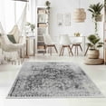 thumbnail image 3 of Rug Branch Sakarya Collection Distressed Oriental Indoor Area Rug, 3 of 6