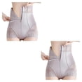 thumbnail image 3 of mmirethe Belly Control Stay Comfortable And Confident With Seamless Control gray purple L 2Set, 3 of 6
