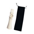 thumbnail image 4 of Milaget Kazoo for Kids Adults with Storage Pouch Lightweight Kids Musical Instrument white, 4 of 9
