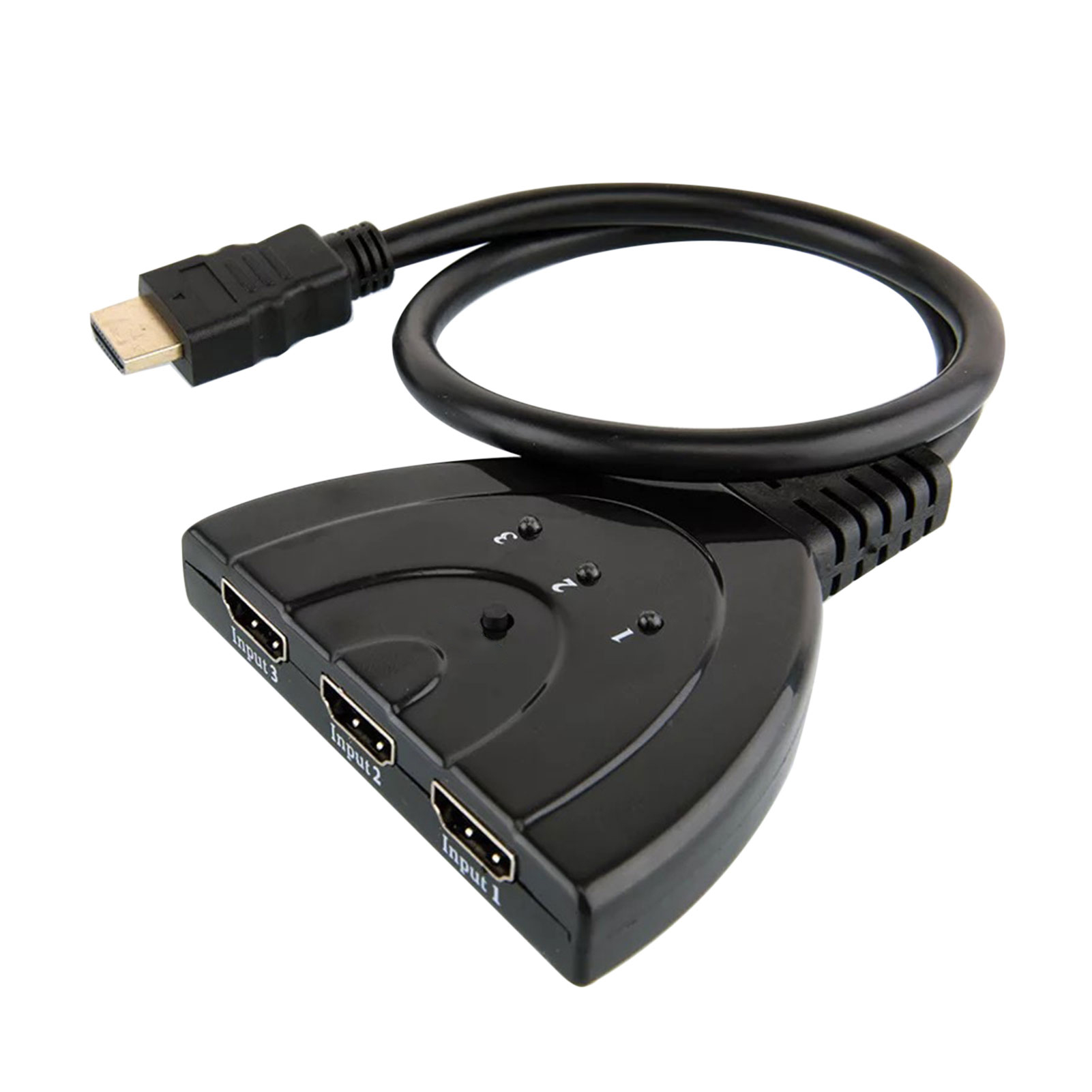 4K*2K HDMI-compatible 1.4 Switch 3 Port 4K Switcher for DVD HDTV