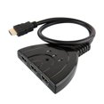 thumbnail image 1 of Commutateur 4K*2K Compatible Hdmi 1.4 3 Ports Commutateur 4K pour DVD HDTV, 1 of 8