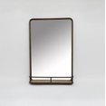 thumbnail image 4 of Wooden Frame With Shelf Wall Mirror, 4 of 4