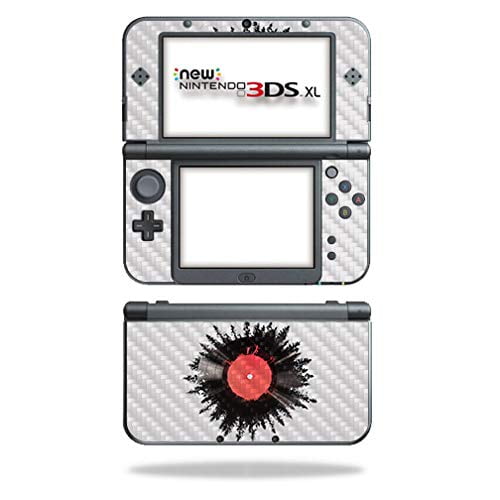 MightySkins Carbon Fiber Skin for Nintendo New 3DS XL (2015) - Vinyl of My Life | Protective Durable Textured Carbon Fiber Finish | Easy to Apply Remove and Change Styles | Made in The USA