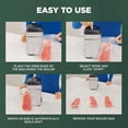 thumbnail image 4 of InstaSeal Scelleuse Sous Vide avec 12 Sacs de Rangement Quart Sécuritaires pour Aliments Appareil Compact à Double Joint Automatique, 4 of 12