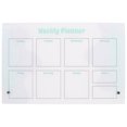 thumbnail image 1 of KAKOWELY Dry Erase Boards 1 Set Of Table Board Planner Board Dry Erase Board To Do List Planner Desktop Memo Board Monthly Planner Fridge Magnet Fridge Board Magnetic, 1 of 4