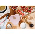 thumbnail image 3 of Beautiful 2-Quart Cast Iron Heart Dutch Oven by Drew Barrymore, 3 of 5