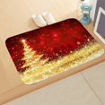 thumbnail image 2 of RXIRUCGD Luxury Bathroom Rug Mat 31x20, Flannel Christmas Halloween Decoration Extra Soft And Absorbent Bath Rugs, Non-Slip Plush Bath Carpet, Machine Wash Dry, Bath Christmas Gifts, 2 of 8