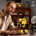 thumbnail image 4 of LEGO Icons Bumblebee 10338 Ensemble de construction (950 pièces), 4 of 6