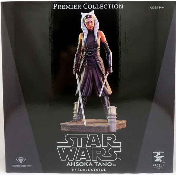 Star Wars The Mandalorian 7 Inch Statue Figure Premier - Ahsoka