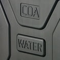 thumbnail image 4 of Scepter Contenant d'Eau de 5 Gallons et 20 Litres, Style Militaire Robuste, Noir, 4 of 6