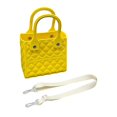 thumbnail image 3 of Esquirla Sac à Trous de Plage pour Femmes, Pochette de Rangement Respirante pour Piscines, Voyage, Gym, Jaune, 3 of 8