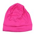 thumbnail image 3 of Casquettes de Bonnet de Voyage Unisexe Automne Chaud en Hiver Couvre-Chefs Réglables Accessoires Couleur Unie Empilage Chapeau Tricoté Rose Rouge, 3 of 7