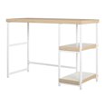 thumbnail image 1 of Sofia Kids Desk with Reversible Shelves, Blonde Oak, 1 of 9